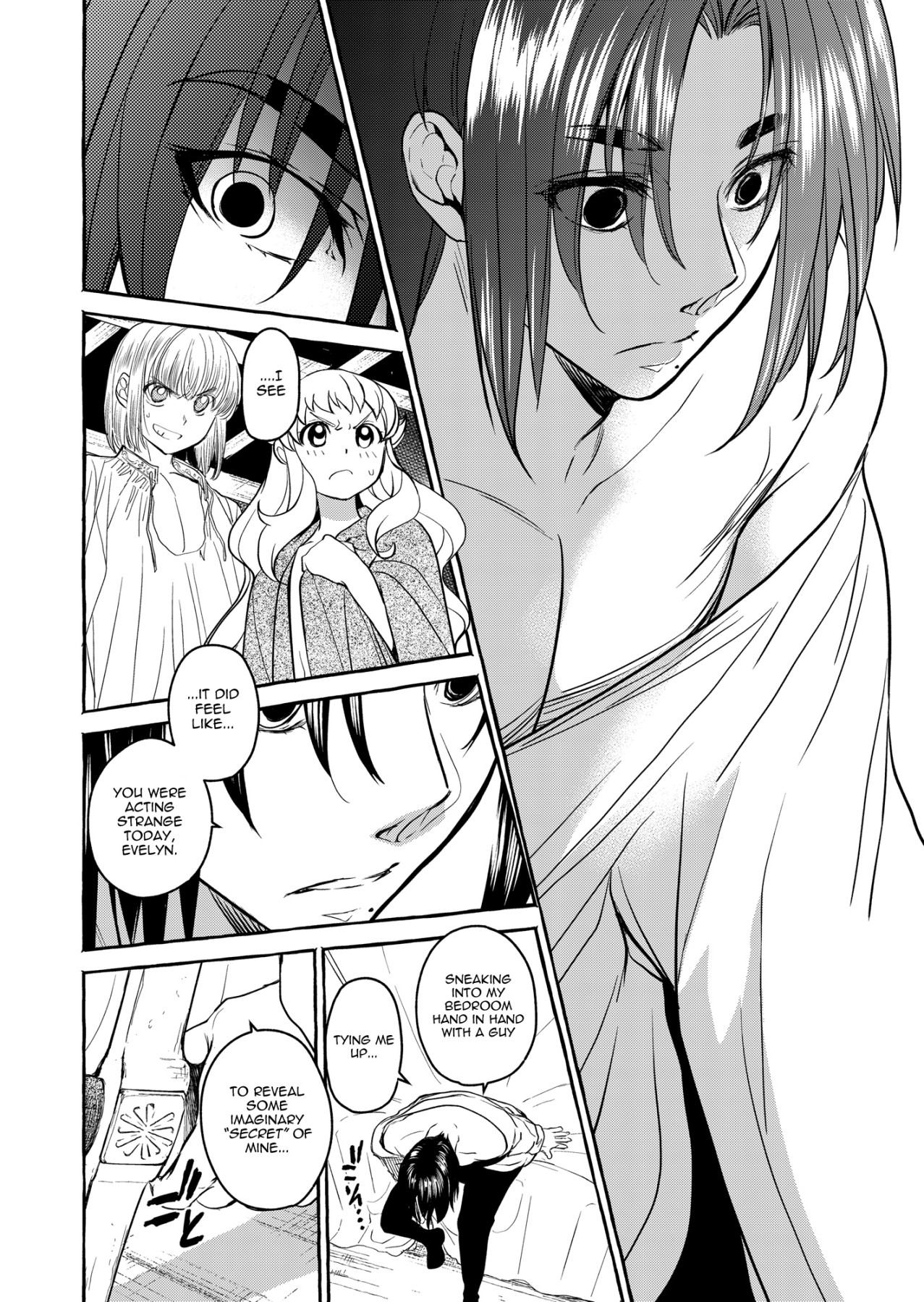 Hentai Manga Comic-Saint Foire Festival/Eve Evelyn:4-Read-73
